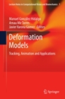 Image for Deformation models: tracking, animation and applications