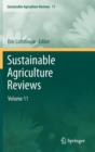 Image for Sustainable agriculture reviewsVolume 11