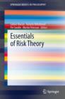 Image for Essentials of risk theory