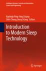 Image for Introduction to modern sleep technology