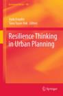 Image for Resilience thinking in urban planning