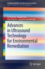Image for Advances in ultrasound technology for environmental remediation