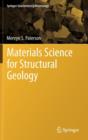 Image for Materials Science for Structural Geology