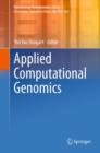 Image for Applied computational genomics : Volume 1