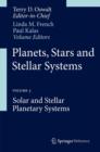 Image for Planets, Stars and Stellar Systems : Volume 3: Solar and Stellar Planetary Systems