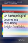 Image for An anthropological journey into well-being: insights from Bolivia