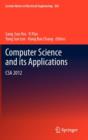 Image for Computer Science and its Applications