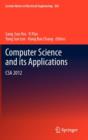 Image for Computer Science and its Applications