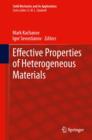 Image for Effective Properties of Heterogeneous Materials