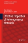 Image for Effective properties of heterogeneous materials