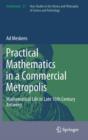 Image for Practical mathematics in a commercial metropolis  : the life and times of Michiel Coignet