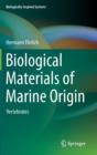 Image for Biological materials of marine origin  : vertebrates