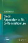 Image for Global approaches to site contamination law