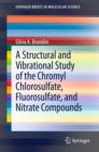 Image for A Structural and Vibrational Study of the Chromyl Chlorosulfate, Fluorosulfate, and Nitrate Compounds