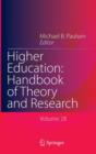 Image for Higher education  : handbook of theory and researchVolume 28
