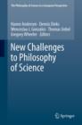 Image for New challenges to philosophy of science