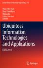 Image for Ubiquitous Information Technologies and Applications : CUTE 2012