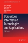 Image for Ubiquitous information technologies and applications: CUTE 2012