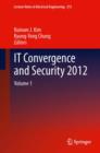 Image for IT Convergence and Security 2012