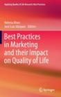Image for Best Practices in Marketing and their Impact on Quality of Life