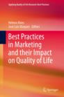 Image for Best practices in marketing and their impact on quality of life