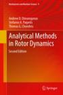 Image for Analytical methods in rotor dynamics