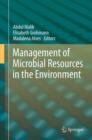 Image for Management of microbial resources in the environment