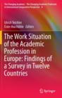 Image for The work situation of the academic profession in Europe  : findings of a survey in twelve countries