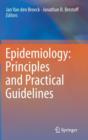 Image for Epidemiology: Principles and Practical Guidelines