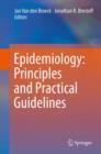 Image for Epidemiology: principles and practical guidelines