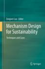 Image for Mechanism design for sustainability  : techniques and cases