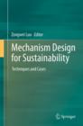 Image for Mechanism design for sustainability: techniques and cases