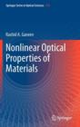 Image for Nonlinear Optical Properties of Materials