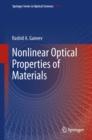 Image for Nonlinear Optical Properties of Materials : volume 174
