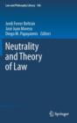 Image for Neutrality and Theory of Law