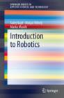 Image for Introduction to robotics
