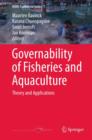 Image for Governability of Fisheries and Aquaculture: Theory and Applications