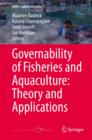 Image for Governability of fisheries and aquaculture: theory and applications