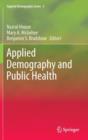 Image for Applied demography and public health