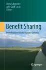 Image for Benefit sharing: from biodiversity to human genetics