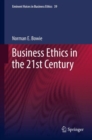 Image for Business ethics in the 21st century