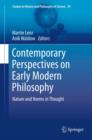 Image for Contemporary perspectives on early modern philosophy: nature and norms in thought