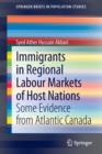 Image for Immigrants in Regional Labour Markets of Host Nations
