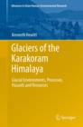 Image for Glaciers of the Karakoram Himalaya: glacial environments, processes, hazards and resources