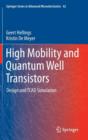 Image for High Mobility and Quantum Well Transistors