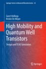 Image for High Mobility and Quantum Well Transistors: Design and TCAD Simulation