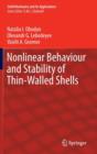 Image for Nonlinear behavior and stability of thin-walled shells