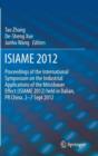 Image for ISIAME 2012