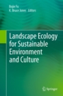 Image for Landscape ecology for sustainable environment and culture