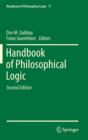 Image for Handbook of Philosophical Logic : Volume 17